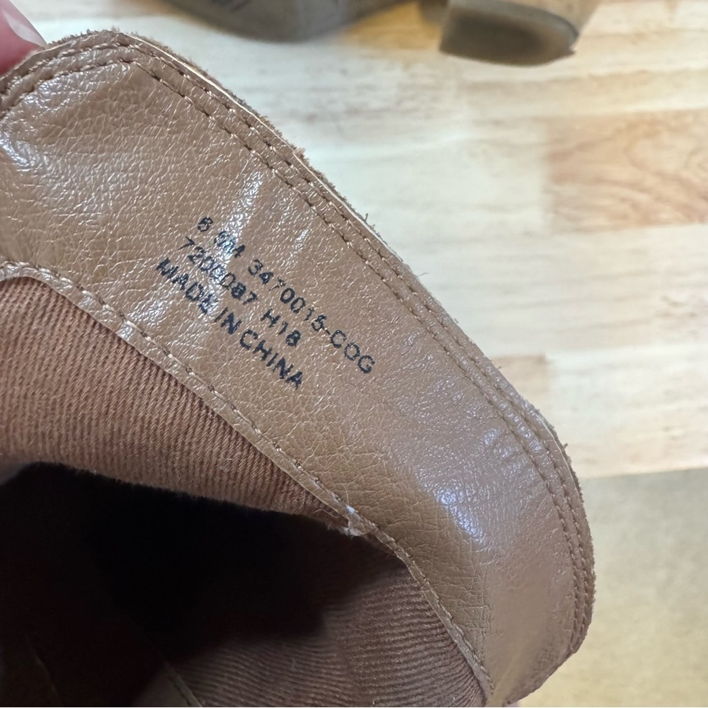 Frye Tan Suede‎ Ankle Booties - Picture 10 of 10
